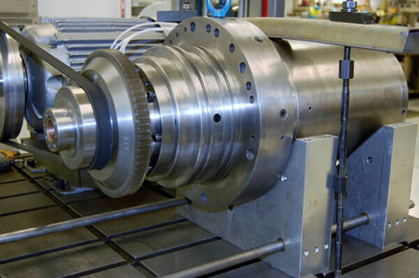 Mazak FH spindle repair and rebuild_being tested