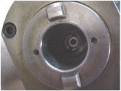 Mazak VTC spindle repair and rebuild_pitted damaged taper