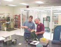 At High Speed Technologies our technicians work together as a team.