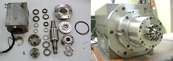 Tsugami BU-38-SY Swiss lathe Spindle Repair parts