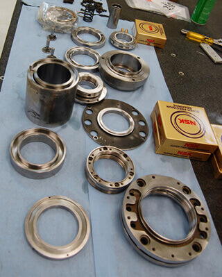 ABEC-7-bearings-for-Daewoo-lathe-spindle