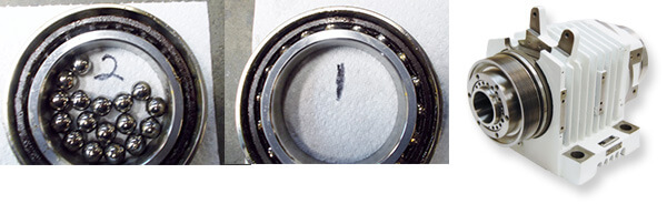 Hardinge lathe spindle repair bearings, bearing replacement