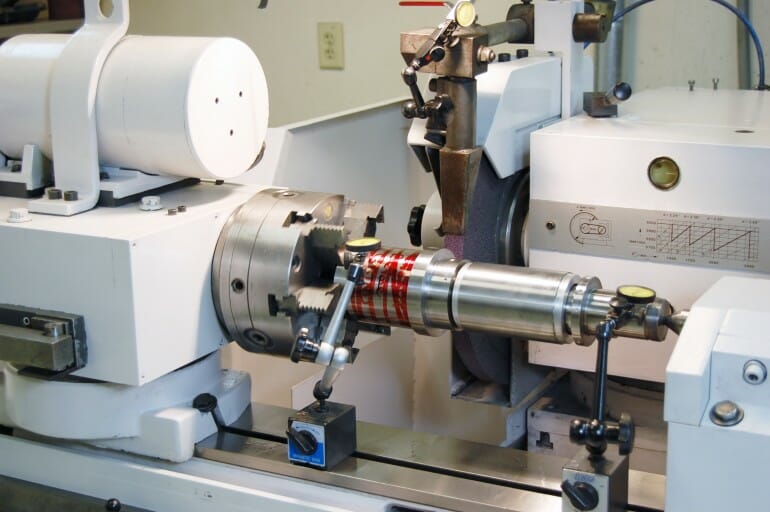 super precision kellenberger grinder used at high speed technologies