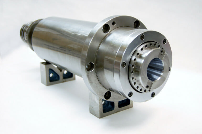 SETCO Spindle Repair. This spindle is ready to ship.