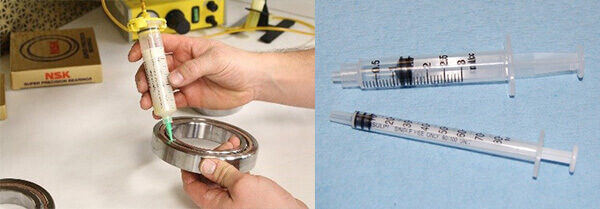 Grease Lubrication Bearing_Lubrication syringe