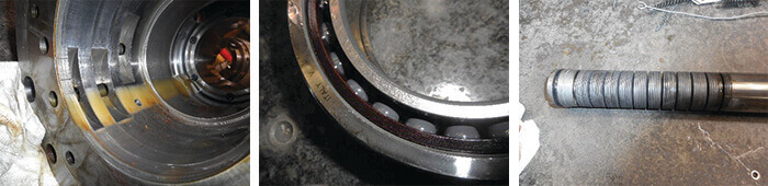Mazak FJV spindle coolant, bearings, drawbar springs