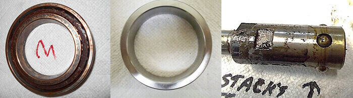 Matsuura Spindle Repair_bearings