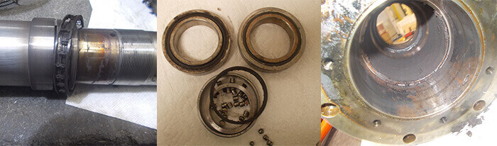 Matsuura Spindle Repair_bearings_taper ID