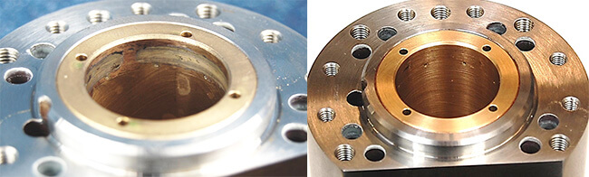 Air Bearing spindle repair and rebuild_radial bearing