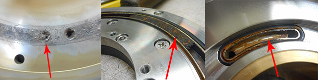 Air Bearing spindle repair and rebuild_Disco NCPZ010019-20_coolant