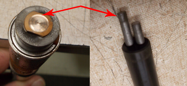 Disco NCP00027 Air bearing spindle repair and rebuild_carbon brushes contact