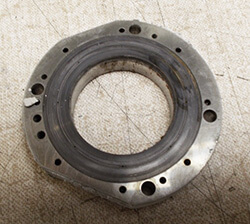 Disco NCP00027 Air bearing spindle repair and rebuild_damaged axial bearing
