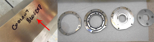 Disco NCP00043 Air bearing spindle repair and rebuild_coolant leak