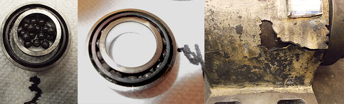 Toyo Spindle repair and rebuild_bad bearings