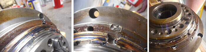 Mori Seiki NL2500 Spindle repair and rebuild_cause of failure