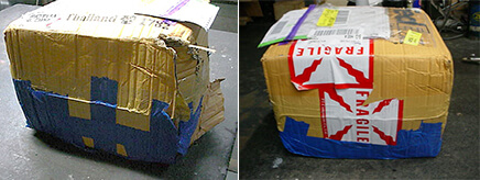 Nachi Fujikoshi spindle repair and rebuild_package damaged in transit