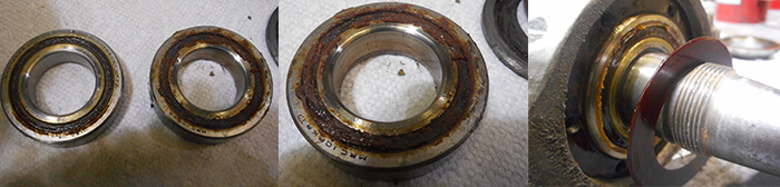 Brown and Sharpe Spindle Repair and Rebuild_bearings