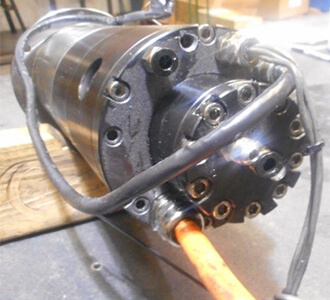 Mitsubishi spindle repair and rebuild_clamping system