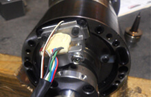 Mitsubishi spindle repair and rebuild_encoder head and target