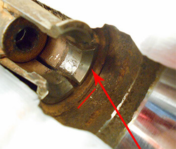 CMS Brembana GR.7142 spindle repair and rebuild_collet_inside look