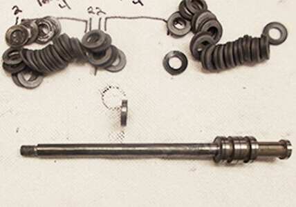 Colombo Spindle Repair and Rebuild_belleville washers