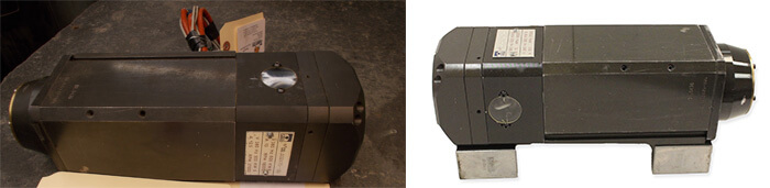 CMS Brembana GR5436 spindle repair and rebuild_before and after
