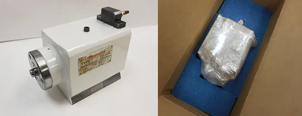 Okamoto-spindle-repair-and-rebuild_ready-for-shipping