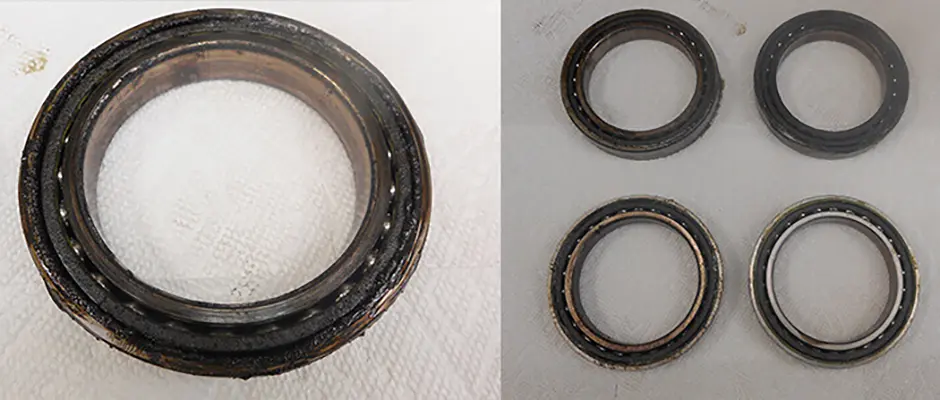Umbra spindle worn shaft taper ID